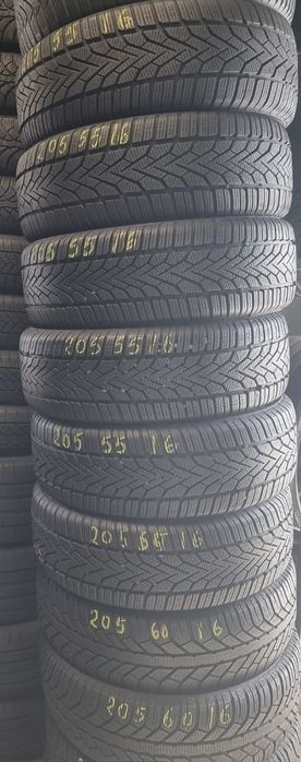205 55 16 anvelope iarna dot dp 2017 adâncime profil 6,5mm Continental