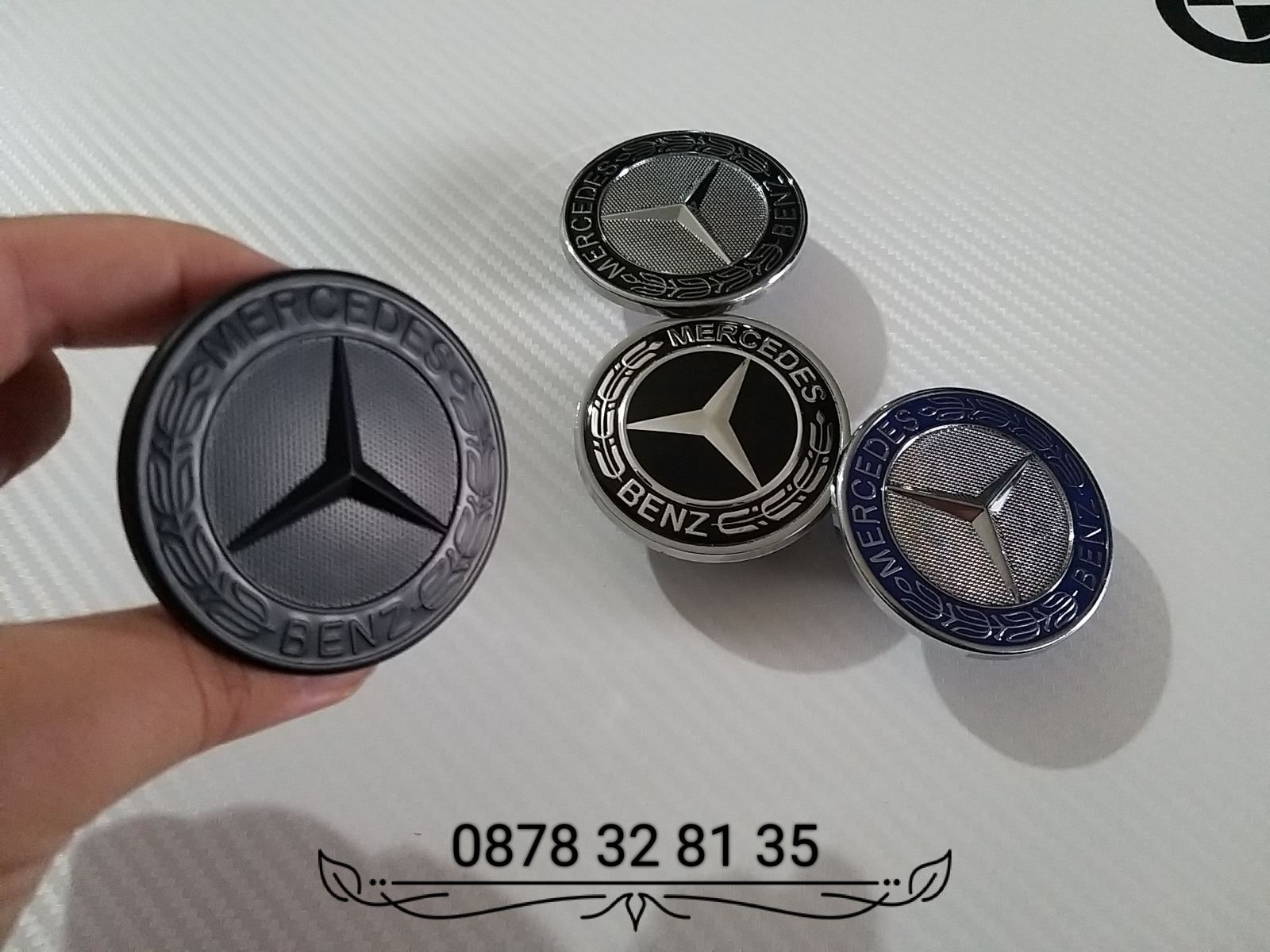 Емблеми за Мерцедес 57мм/Emblemi za Mercedes 57mm