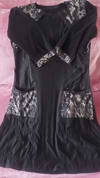 Женское  чёрное платье, 48-50 размер