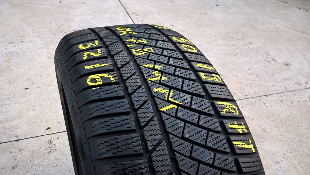O anvelopa iarna 255 50 19 continental TS 830P run flat profil 7,8 mm