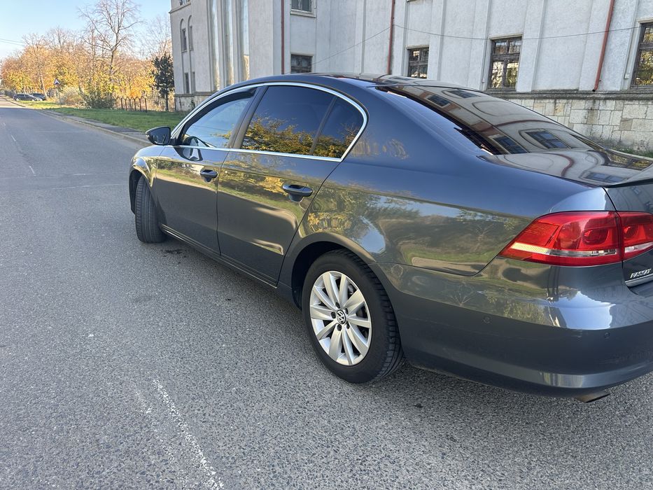 Vw Passat B7 Bluemotion