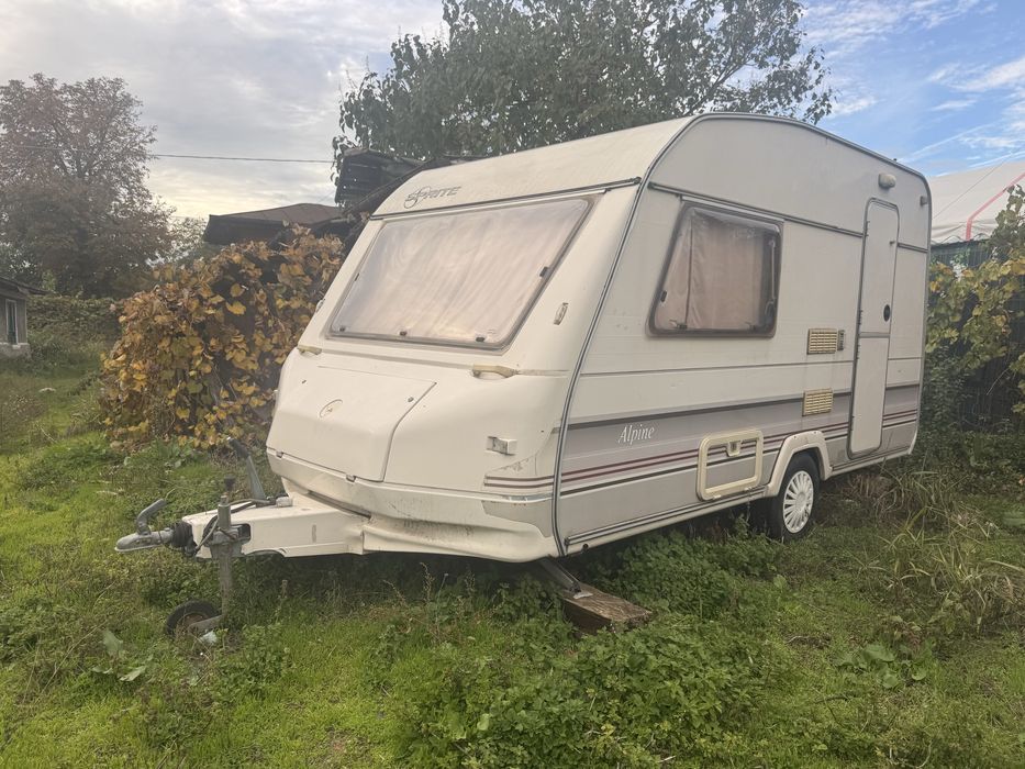 Rulota sprite alpine 3 locuri