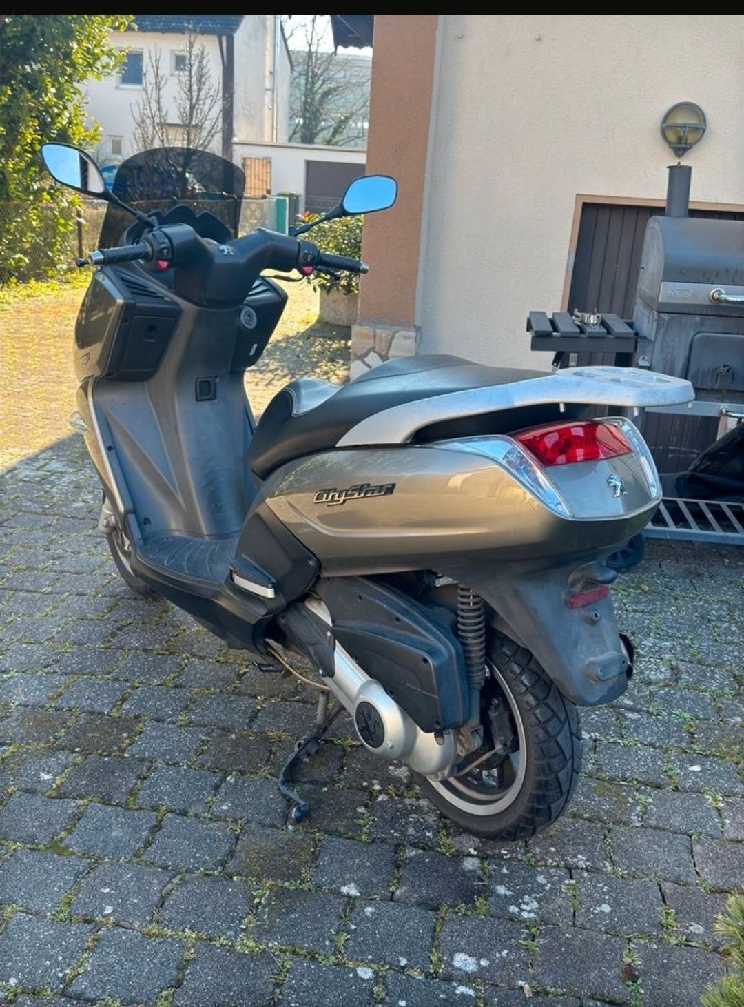 Scuter Peugeot citystar 125