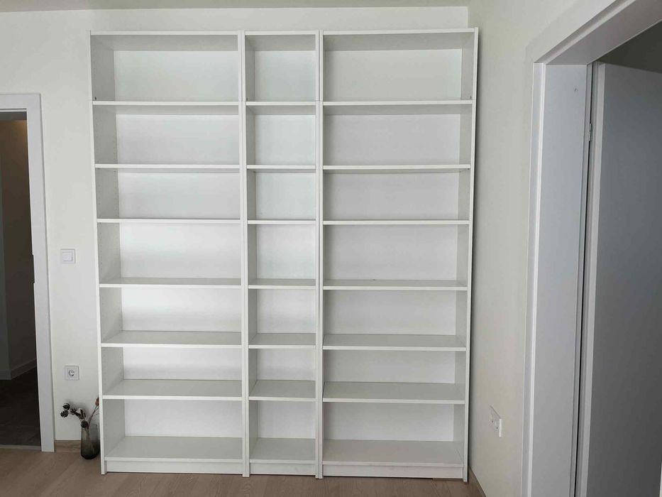 Библиотека Billy Ikea, с надграждане