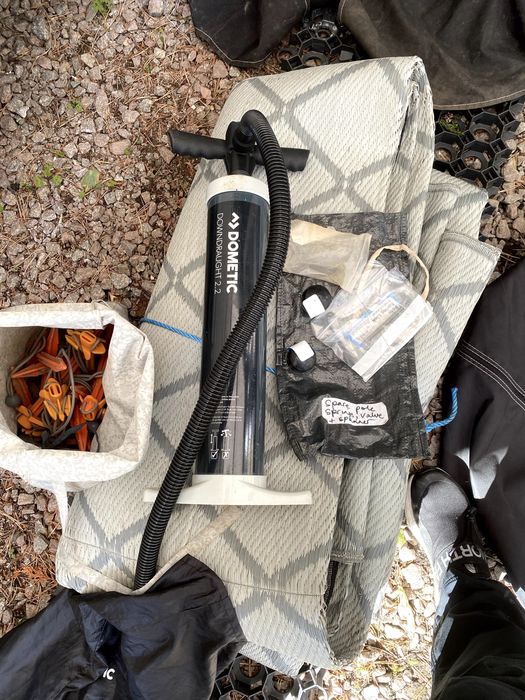 Cort gonflabil Dometic rally air pro 330 M 2023