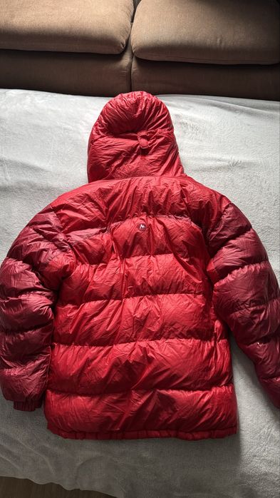 Geaca puf 800 Marmot Greenland Baffled alpinism Aconcagua Himalaya