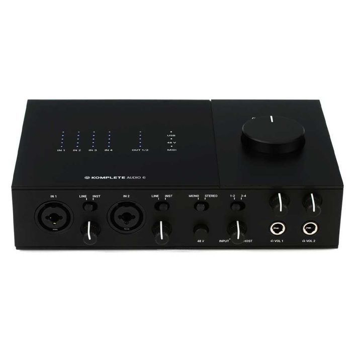 Звуковая карта Native Instruments Komplete Audio 6 MKII