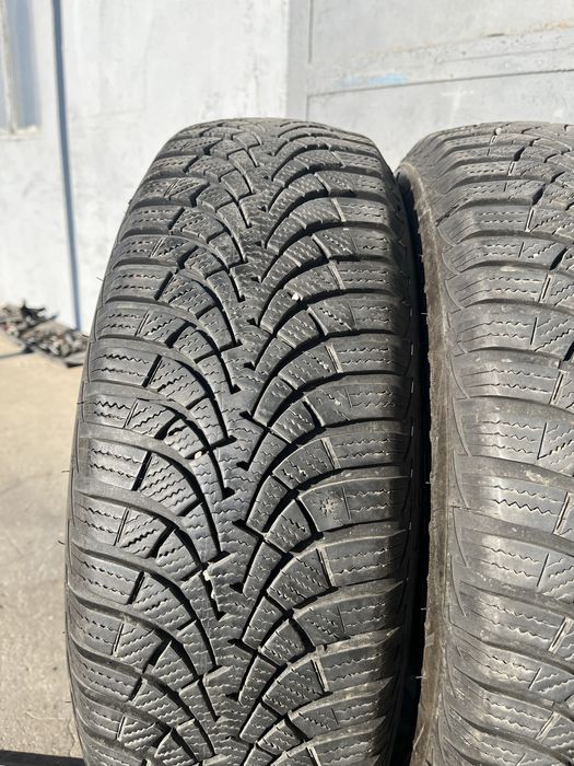 2 бр. зимни гуми 195/65/15 GoodYear 6+ mm DOT 2617