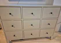 Скрин Hemnes от Икеа