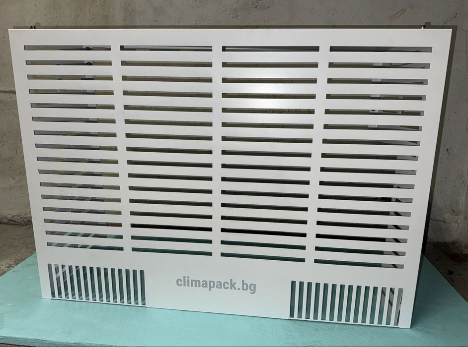 Декоративна защитна кутия за външно тяло на климатик
