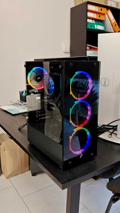 Настолен компютър – Ryzen 7 + RTX 3050 + 32GB RAM