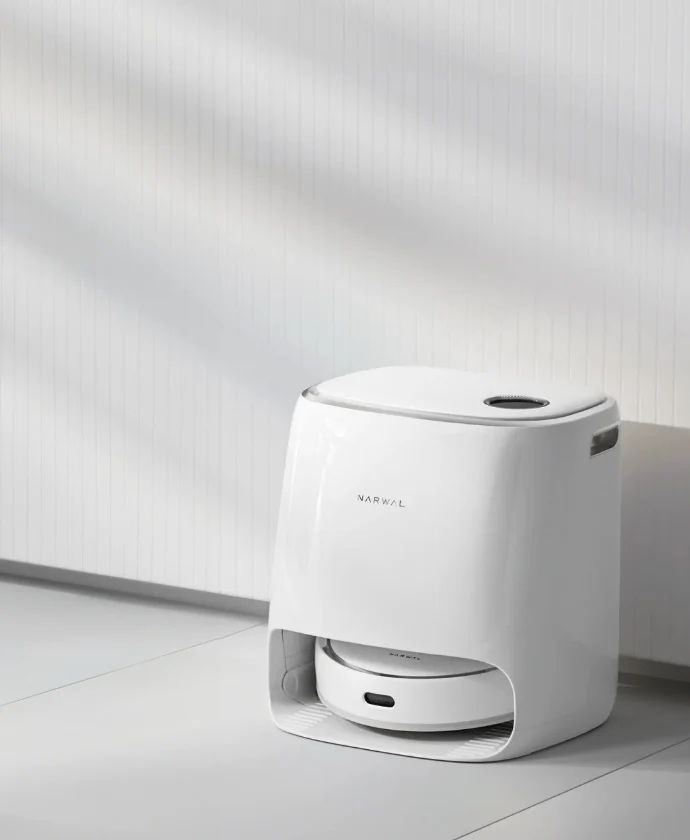 Narwal Freo - Robot aspirator cu functie mop cu 2 perii si statie