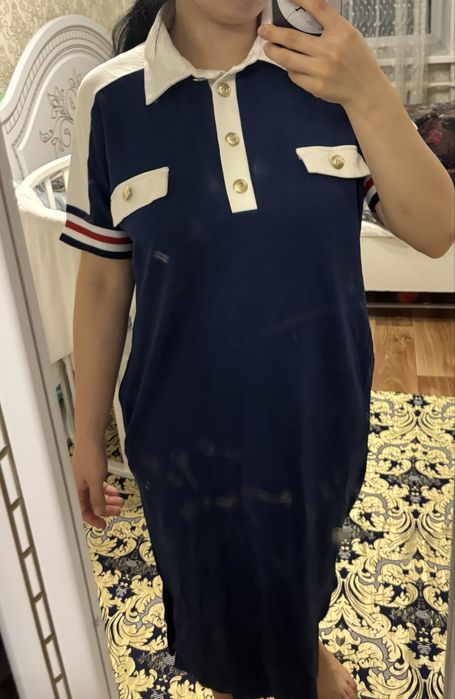 Новое удобное платье