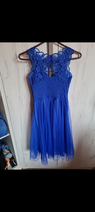 Рокля за мама и бебе S/М ,1-2г.