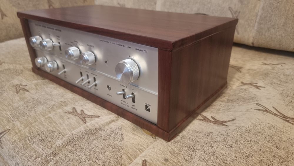 Amplificator Luxman SQ 707