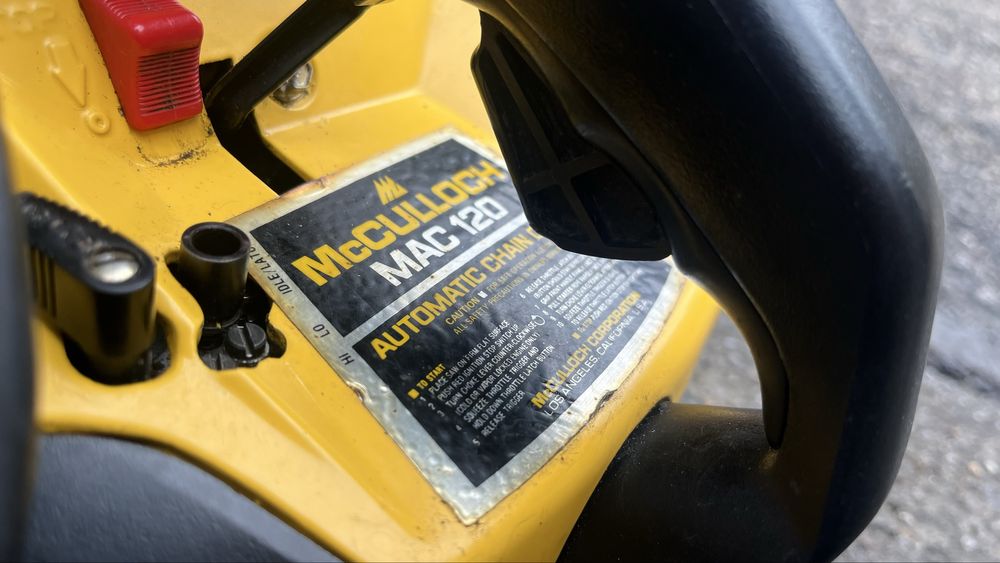 Резачка Mcculloch mac 120