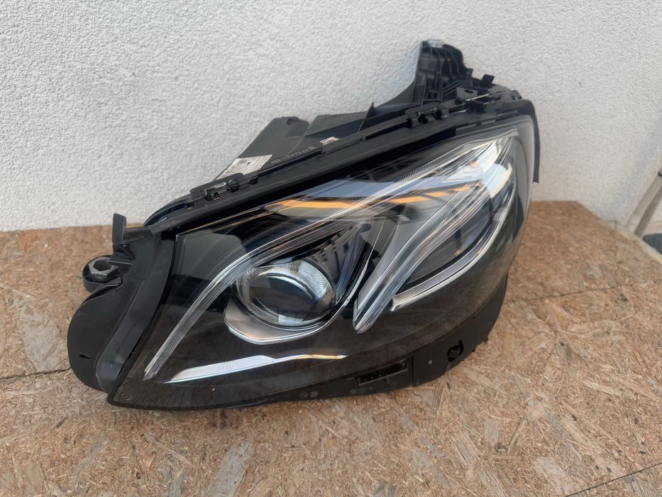 Far stanga Mercedes E Class W213 Full LED Multibeam BLUE Original