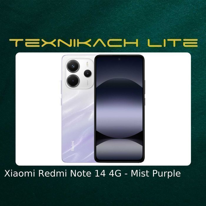 Новый! Xiaomi Redmi Note 14 4G | Доставка Бесплатно