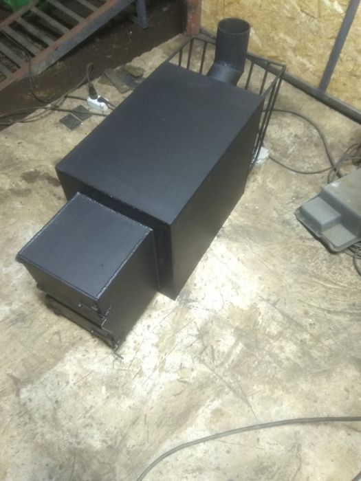 Печь для бани новая