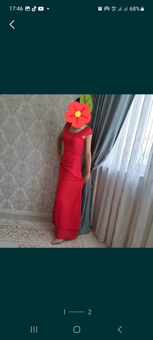 Красивое очень модные платье