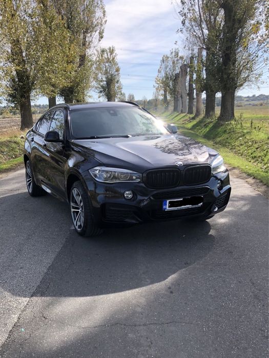 Vand BMW X6 pachet M