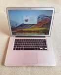 Laptop Apple Macbook Pro 15", Intel Core i7, 8 GB Ram, SSD 256 GB