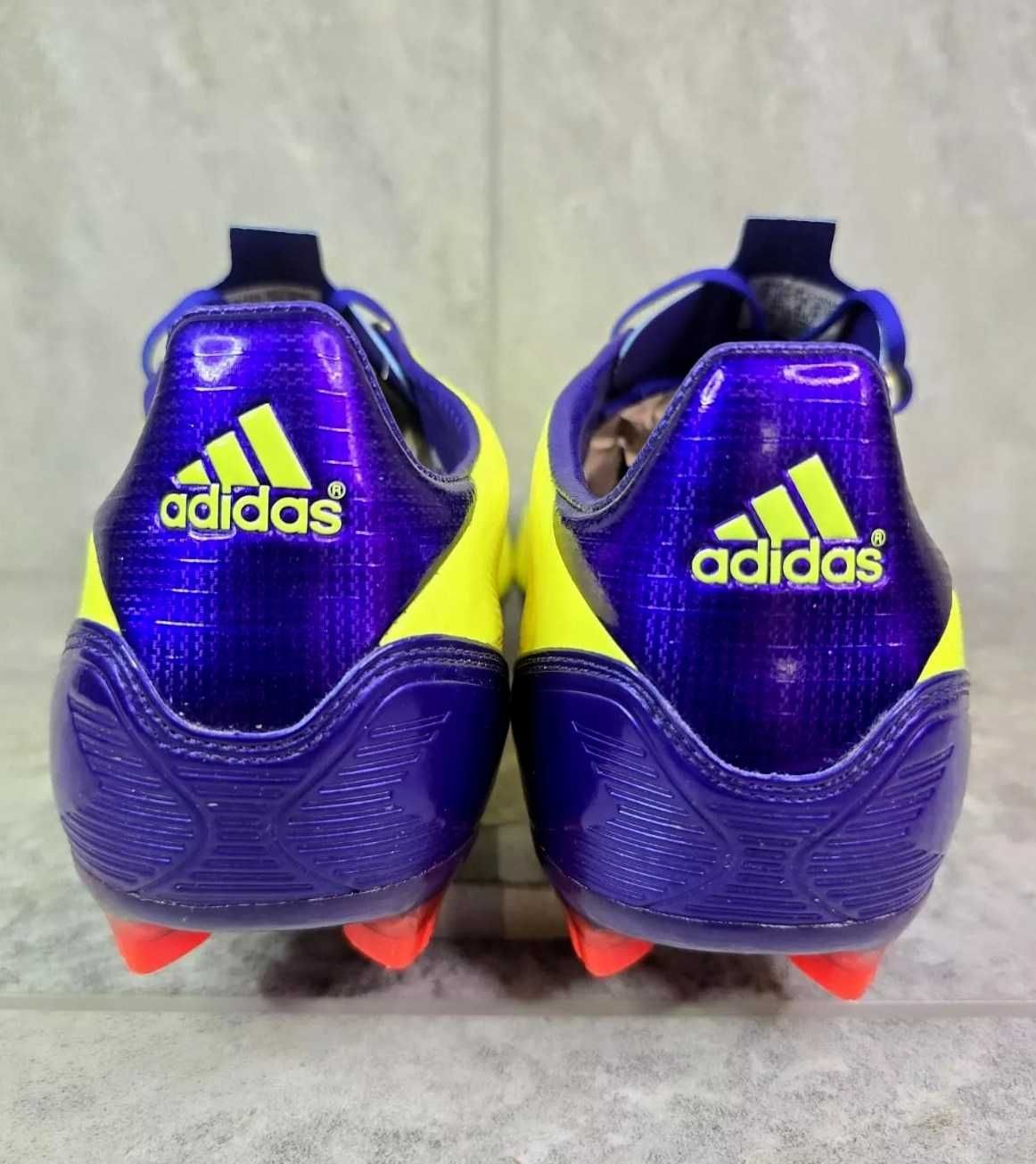 Професионални футболни бутонки adidas F50 Yellow Performance