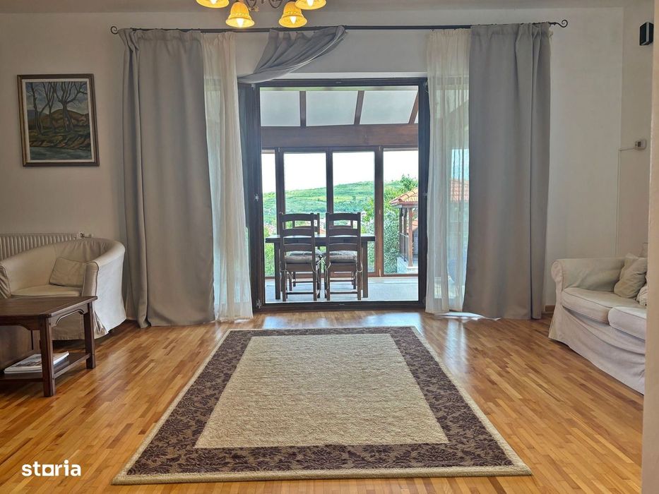 Casa cu materiale de calitate, 639 mp teren, zona deosebita, Borhanci