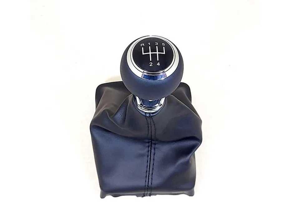 Топка скоростен лост с маншон за Audi A3 8P / 03-13 / 5 скорости /АУДИ