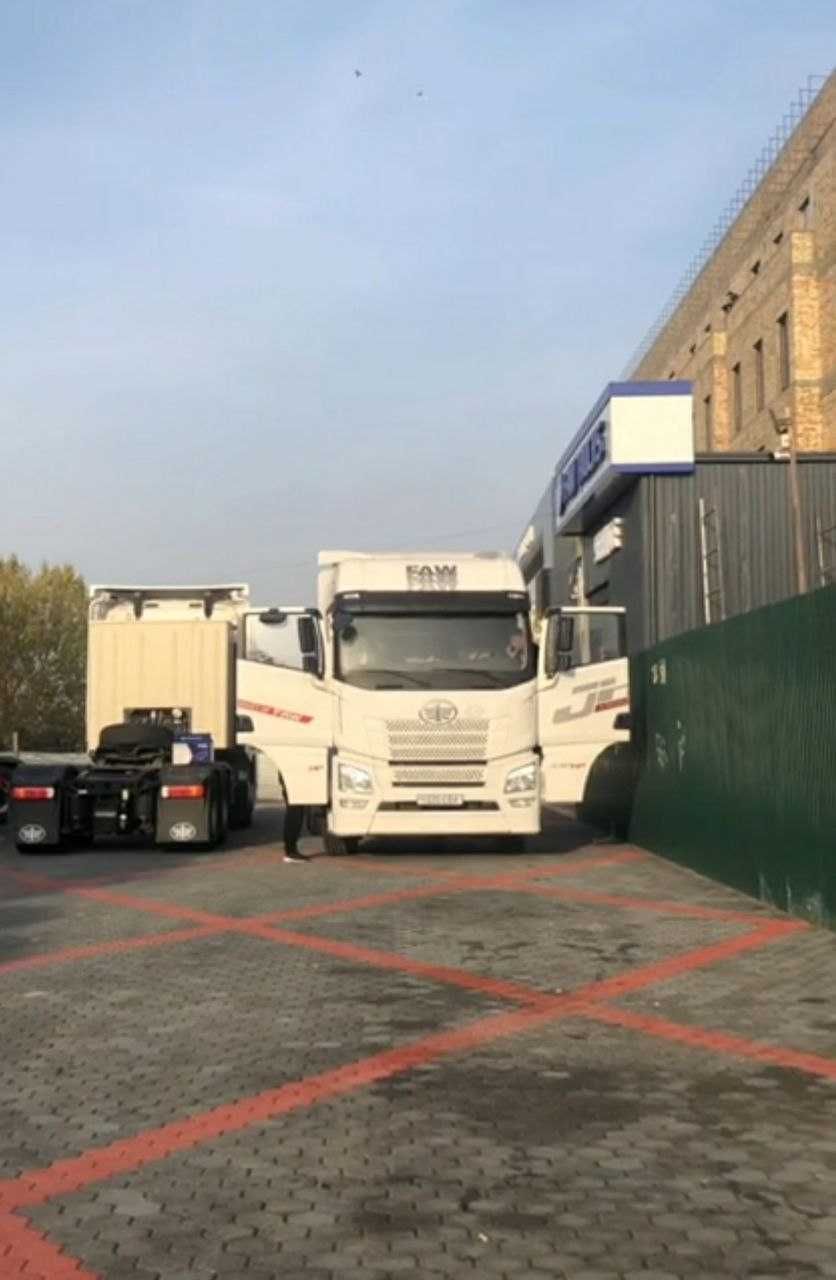 YANGI Tyagach FAW JH6 6x4 12 gaz balonlik podushka naqtga 76.750 $ !!!