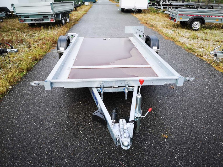 REMORCA auto basculabila REPO,structura de 1300kg,ATV UTV RAR CADOU