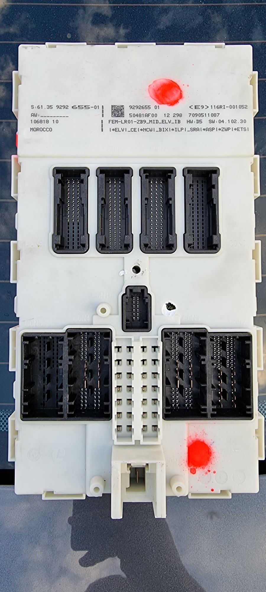 Modul FEM BMW F30 2012 184CP -CALCULATOR