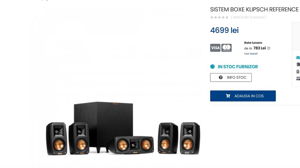 Klipsch reference theater 5.1