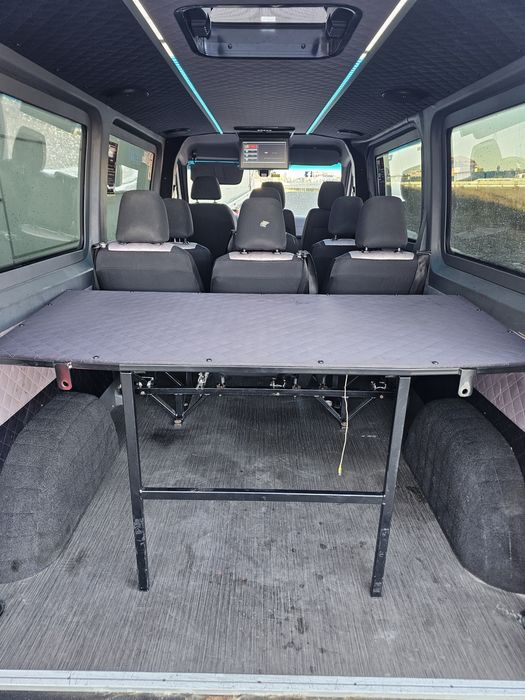 Vand Mercedes Sprinter 910 314CDi 140cp din 2018 in stare buna