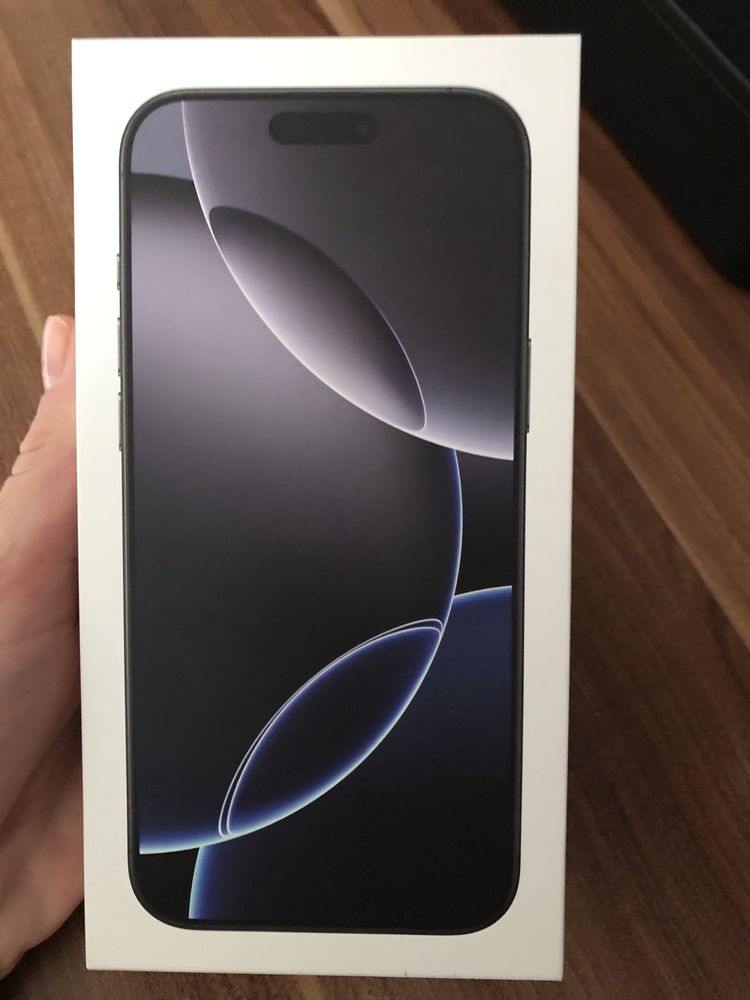 Iphone 16 pro max 512 GB Неотварян!