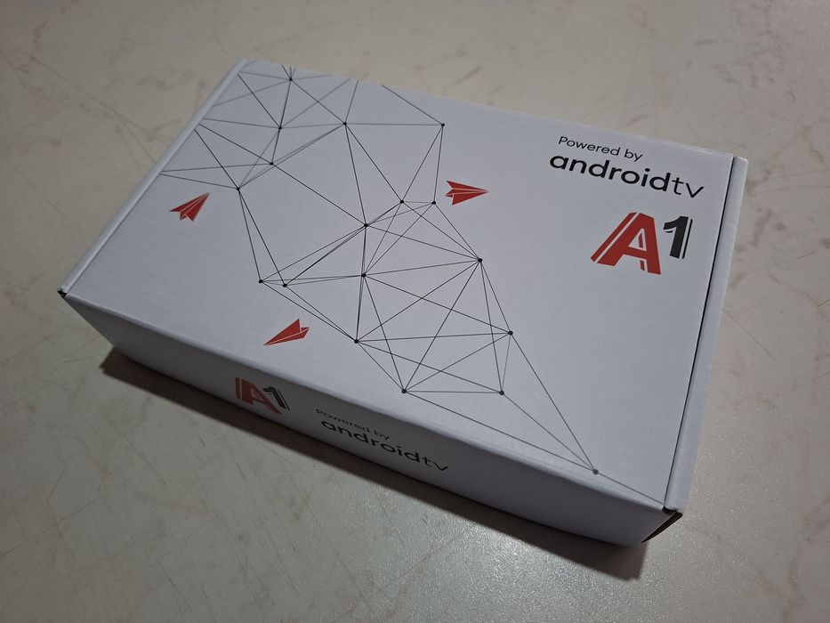 ЧИСТО НОВ ! Android TV Box (DV9161)