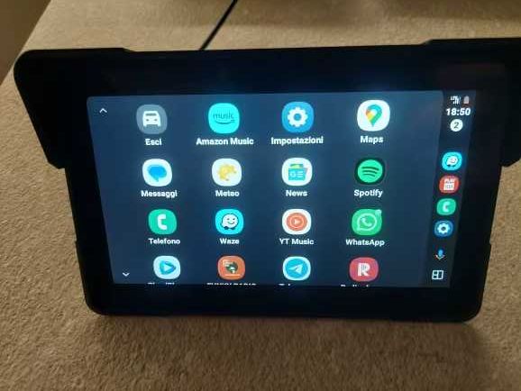 Navigatie Motocileta Wireless CarPlay & Android Auto - NOUA!