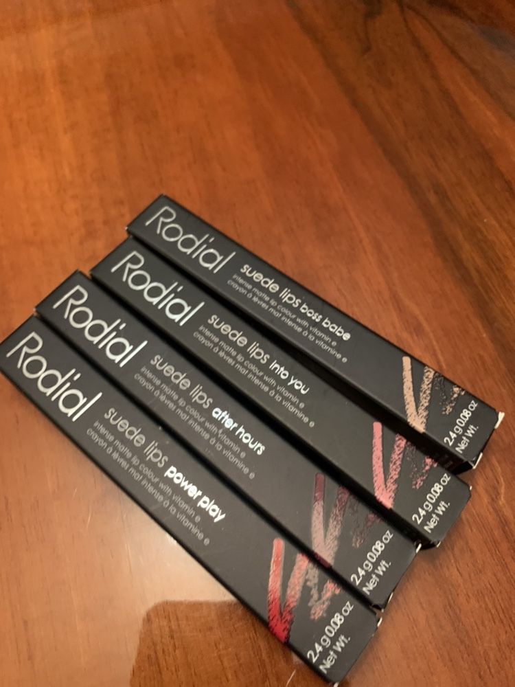 Makeup Rodial produse lipstick ruj eyebrow