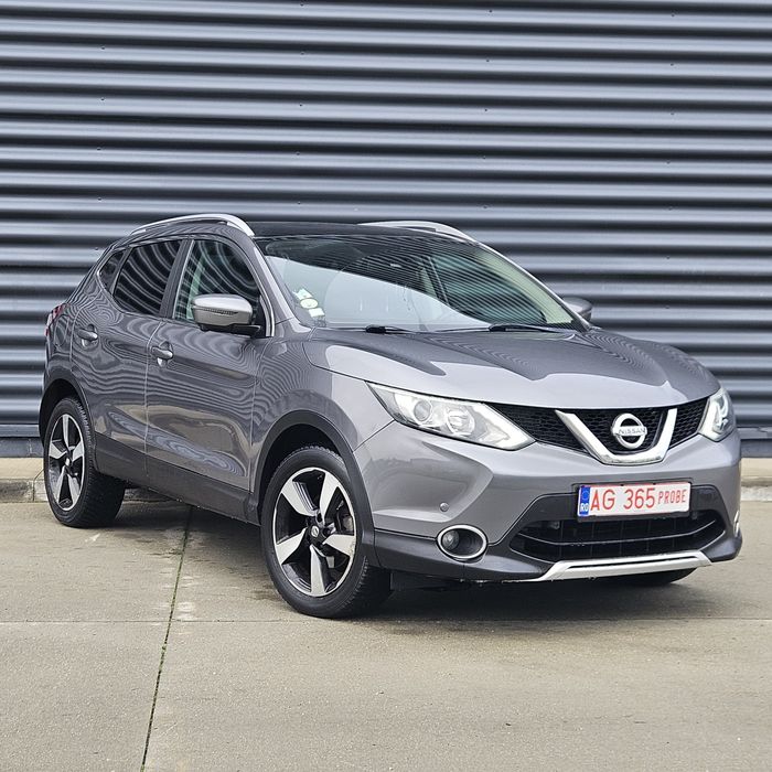 Nissan Qashqai 2015•1.5dci•110cp•Panoramic