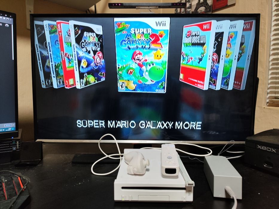 Хакнато Nintendo Wii с игри по избор