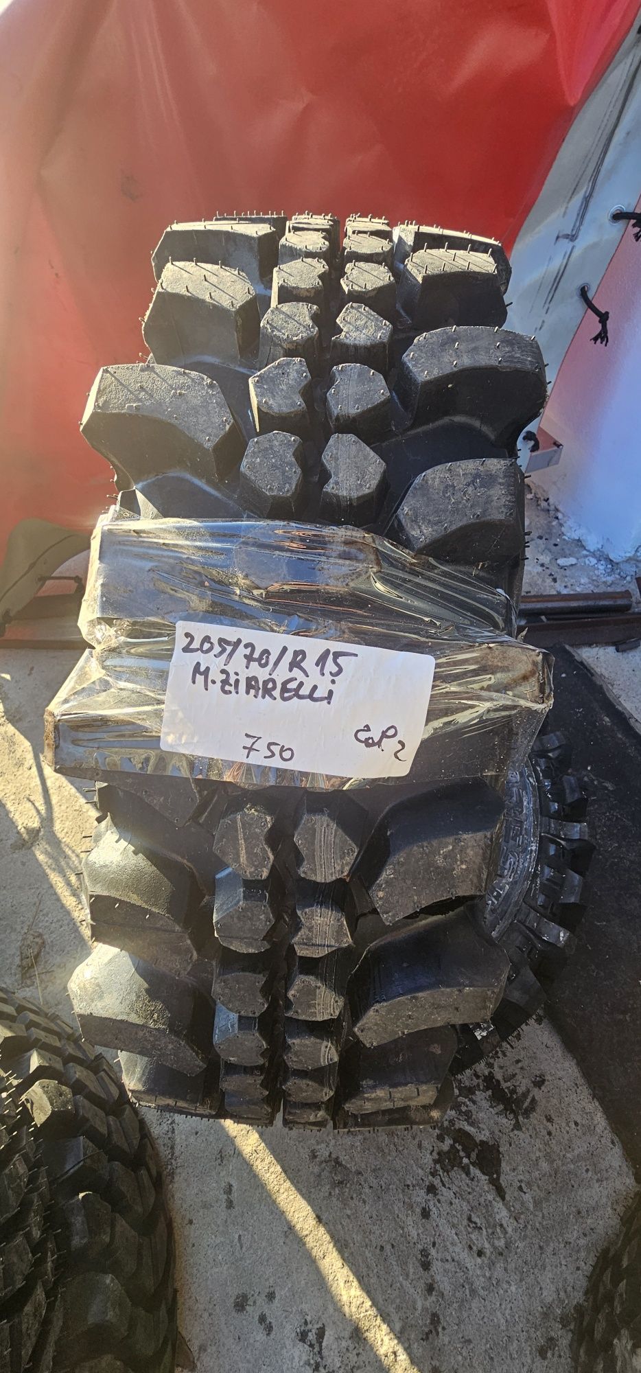 205 70 R 15 off road M.Ziarelli