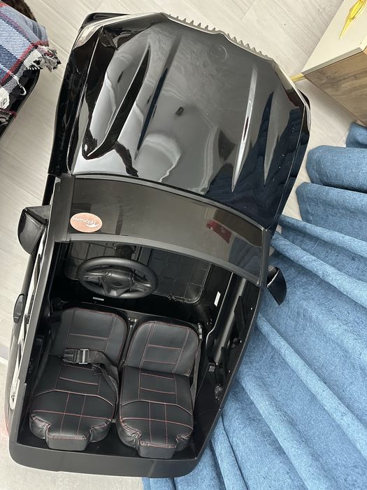 Машина детская двухместная