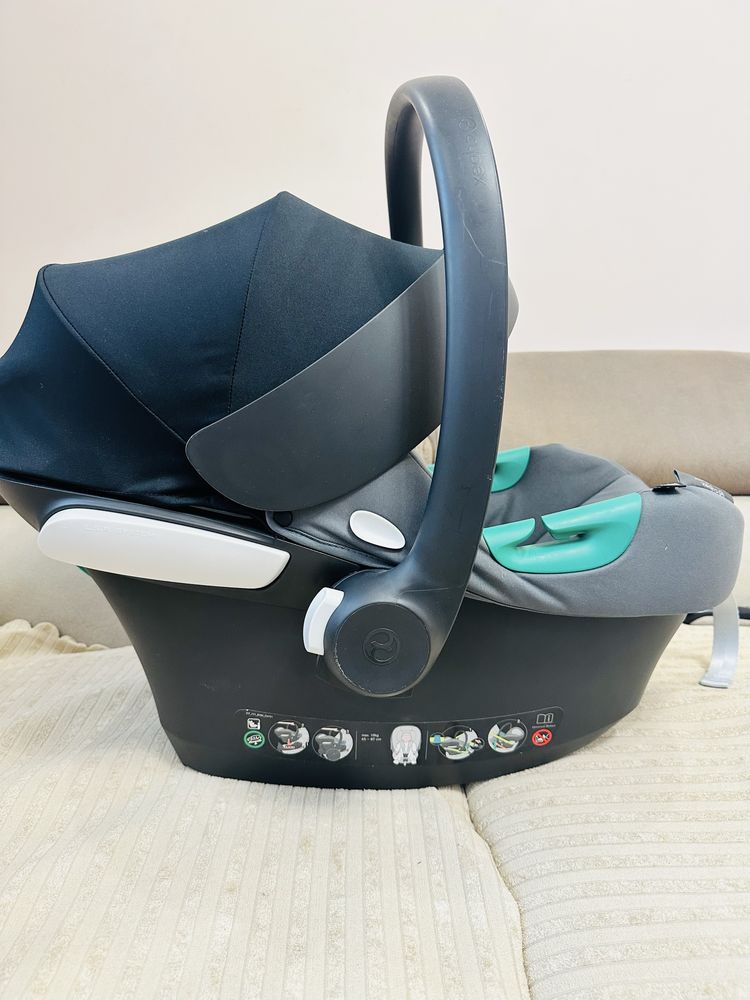 Cybex столче+адаптери