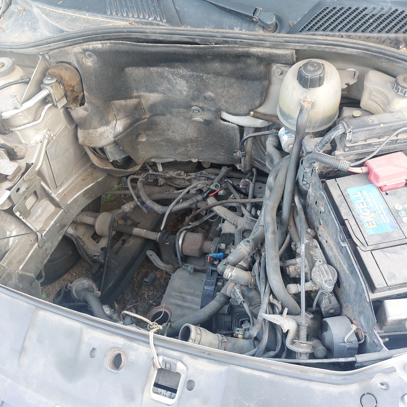 Reno clio simbol 2007 SwiftKey 1.4 75kc на части