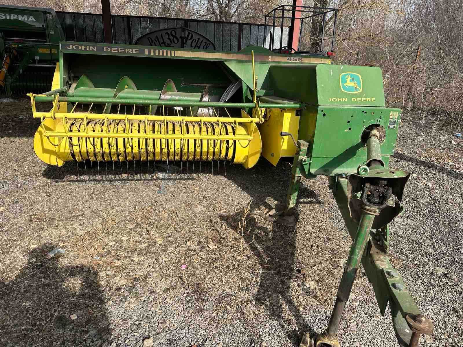 Сламопреса (Балировачка) Joh Deere 456