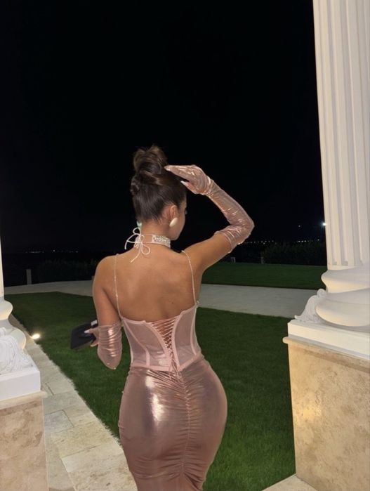 Set Diamyne rose gold
