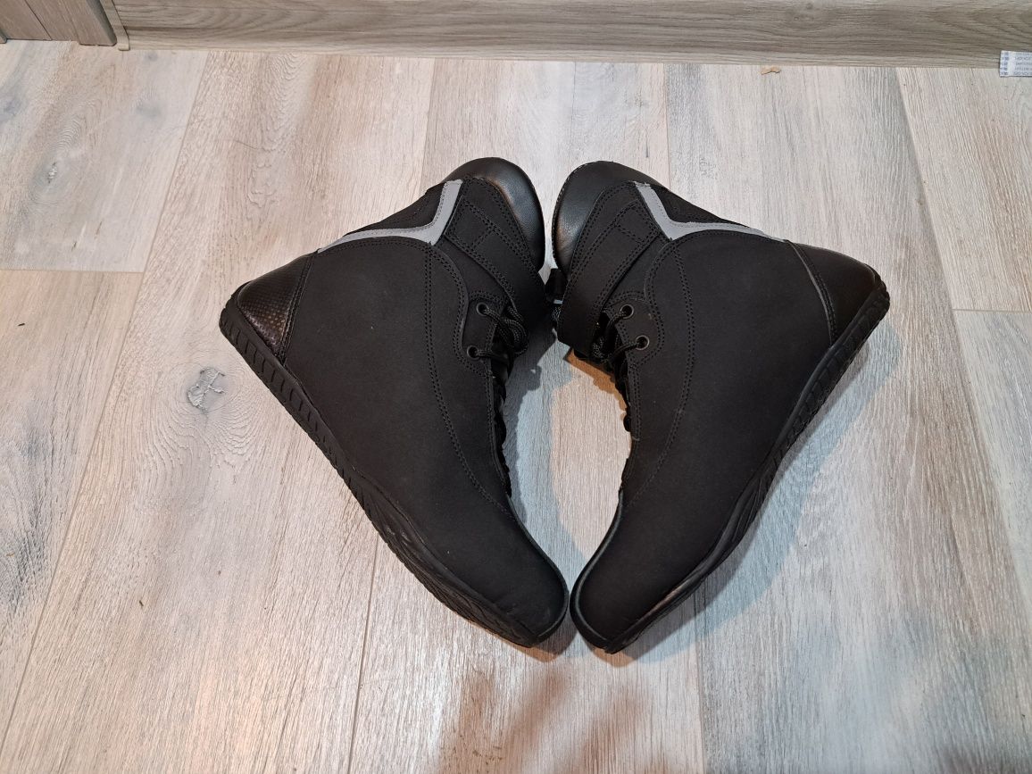 Ghete moto SM Seven Black mărimea 40, 41, 42, 43, 44 Noi!