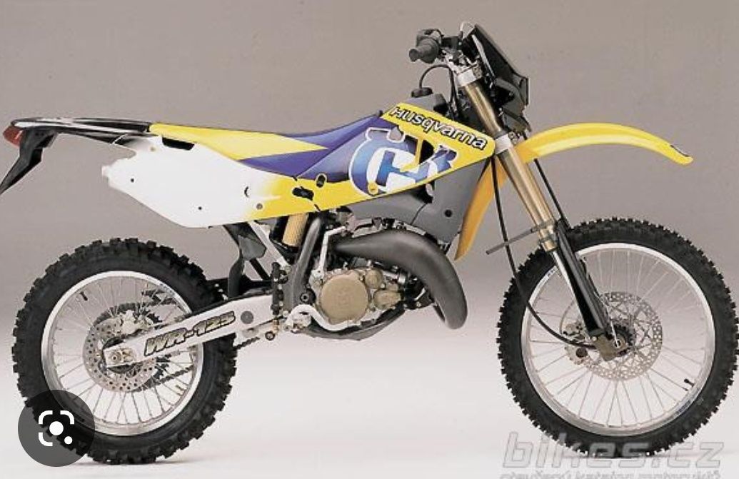 Caut piese / motor(fara cadru/şasiu) Husqvarna wr / wre 125