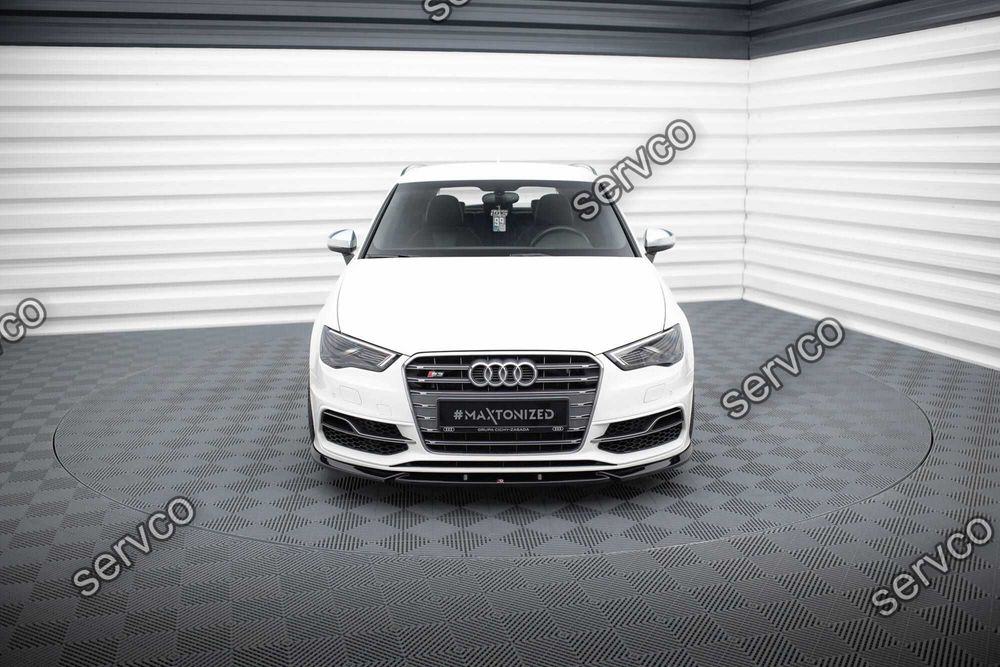 Prelungire bara fata Audi S3 A3 S-Line Sportback HB 8V 2013-2016 v19