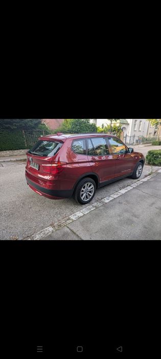 BMW x3-F25-Panoramic,Xenon,X-drive,Navi  Android